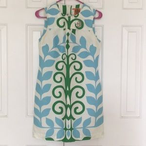Tory Burch Linen/Cotton Dress 4